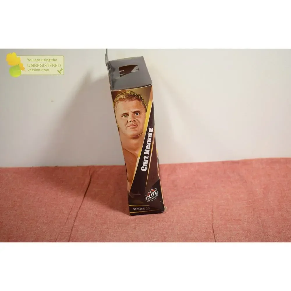 WWE Elite Legends Curt Hennig Action Figure Series 29